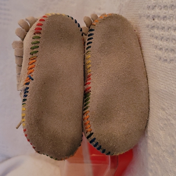 Wee Kids moccasins - Picture 5 of 6